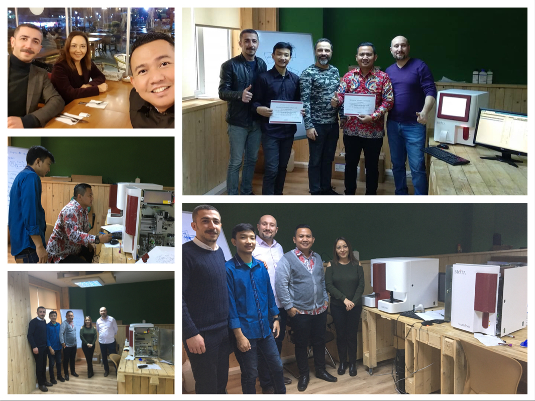 Technical Training of our Indonesian Distributor
